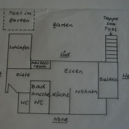 Ferienwohnung Mit Pool Straubenhardt Exteriör bild