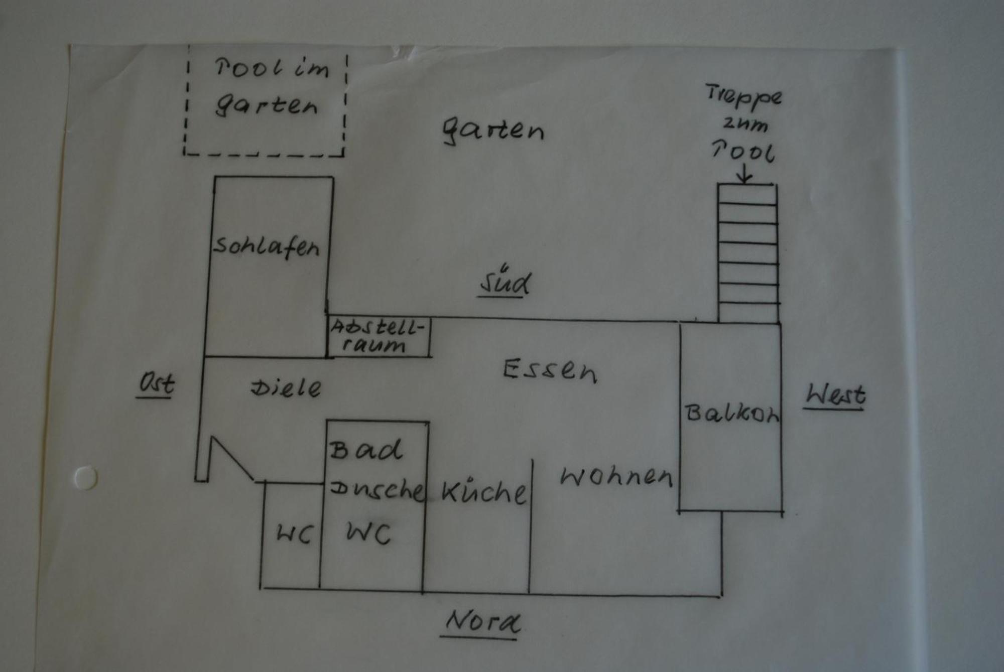 Ferienwohnung Mit Pool Straubenhardt Exteriör bild